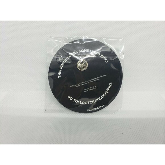 Power Rangers Build 2017 February Loot Crate Enamel Pin - Picture 5 of 5